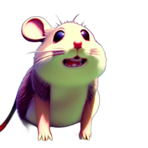 animal, creature, face, staff transparent PNG cut-out