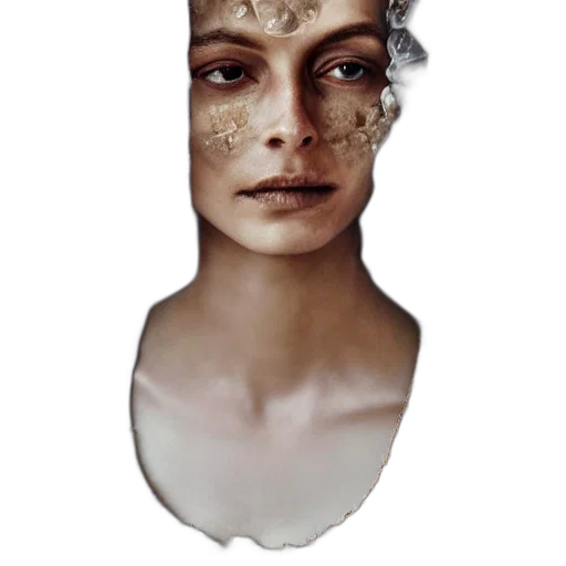 mask, face, crown, jewelry transparent PNG cut-out