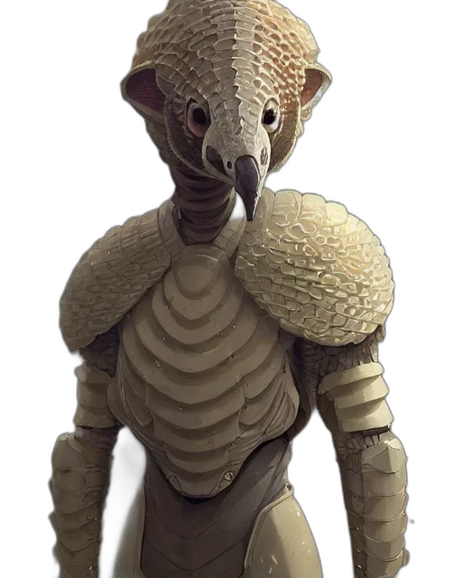 creature, staff, robot, animal transparent PNG cut-out
