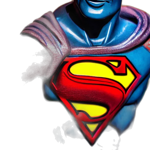 face, comic book art, 3d render, concept art transparent PNG cut-out