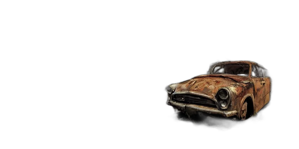 car, animal, weapon, 3d render transparent PNG cut-out