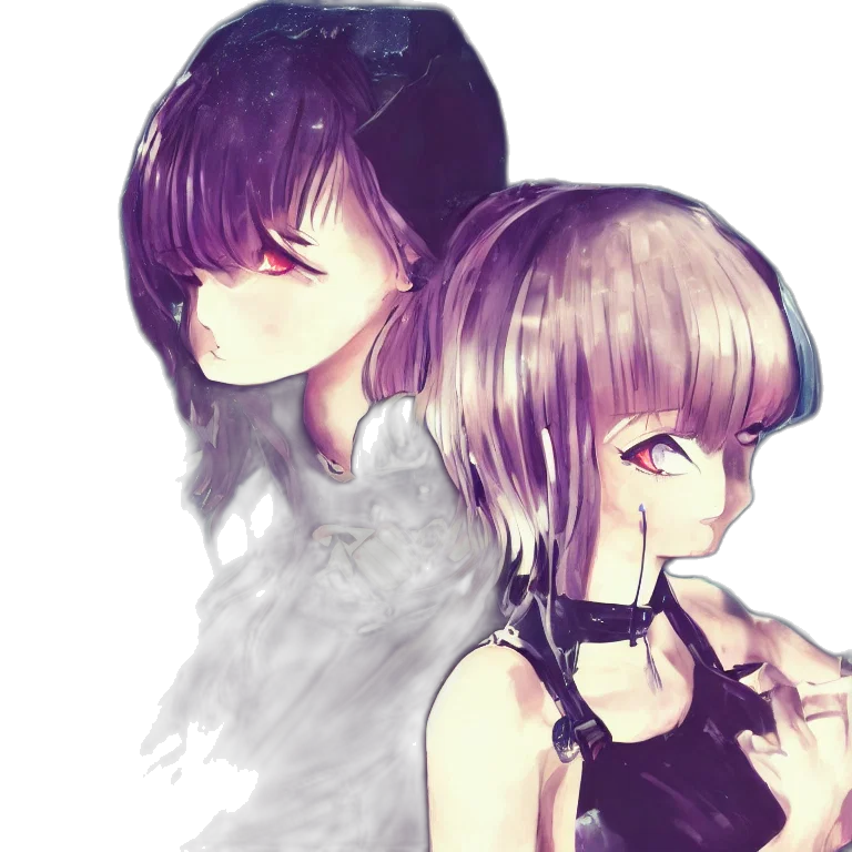 mask, face, watercolor, anime transparent PNG cut-out