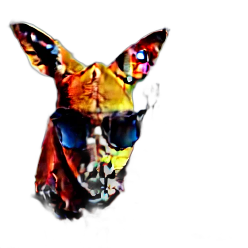 mask, animal, face, jacket transparent PNG cut-out