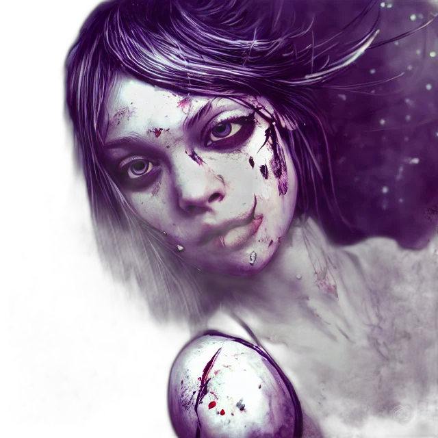 face, creature, fantasy art, concept art transparent PNG cut-out