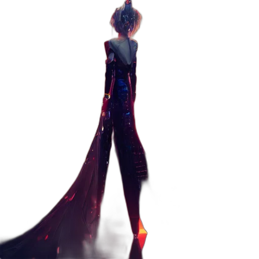 dress, sword, crown, staff transparent PNG cut-out
