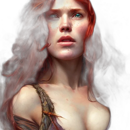 face, dragon, fantasy art, photorealistic transparent PNG cut-out