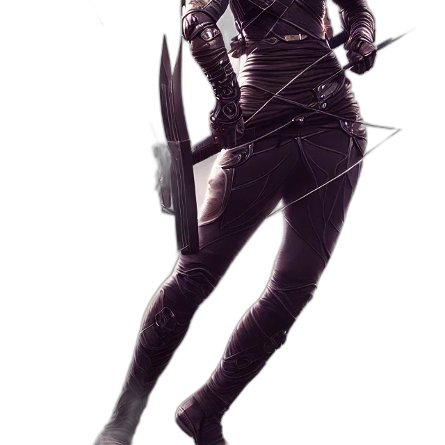 weapon, sword, staff, jacket transparent PNG cut-out