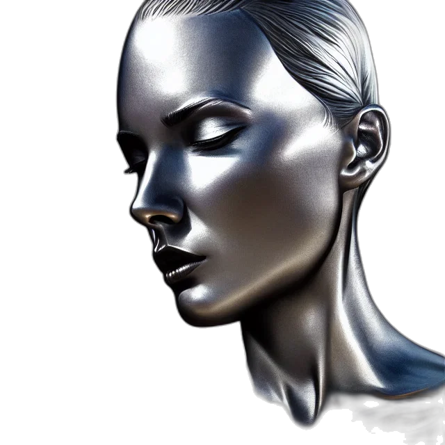 face, jewelry, mask, robot transparent PNG cut-out