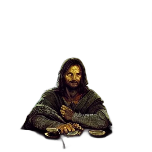 food, sword, face, staff transparent PNG cut-out