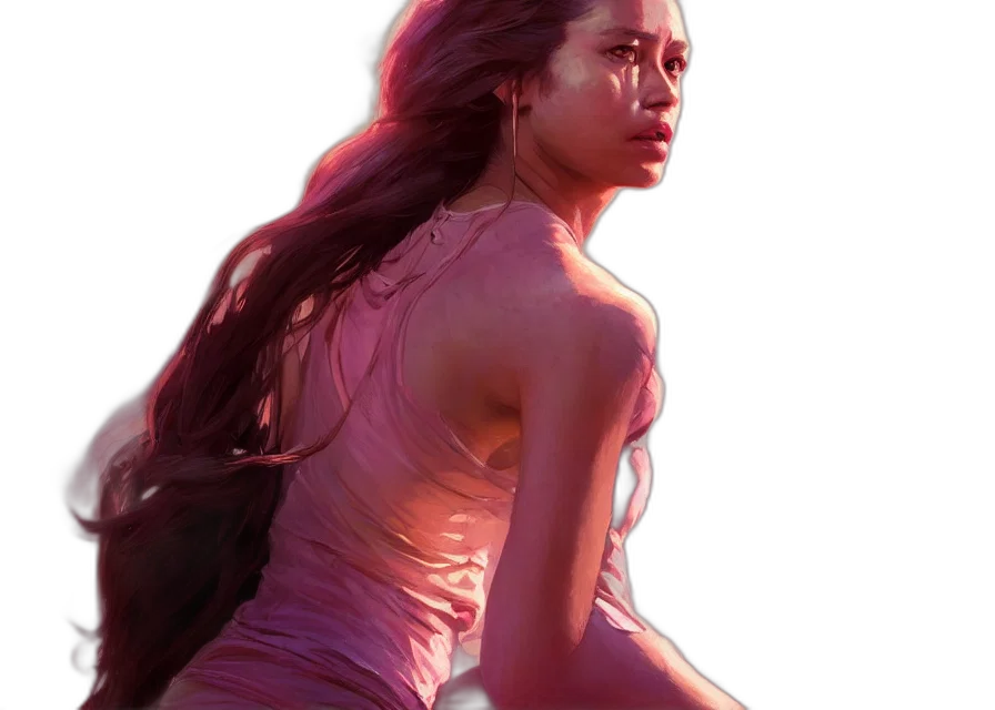 dress, concept art, fantasy art, photorealistic transparent PNG cut-out