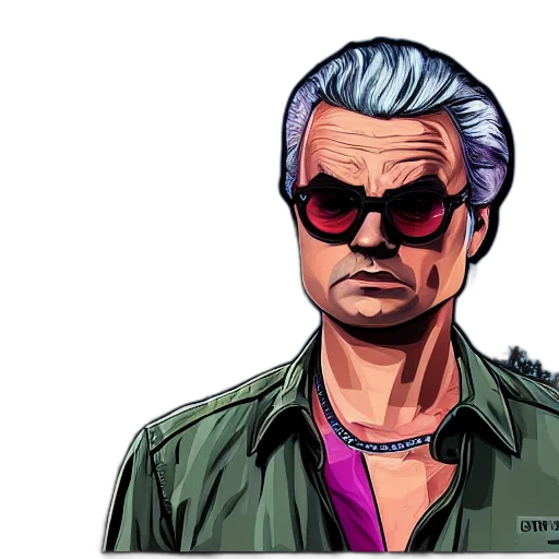 jacket, comic book art, cartoon, concept art transparent PNG cut-out