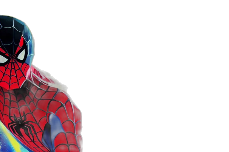 mask, face, 3d render, comic book art transparent PNG cut-out