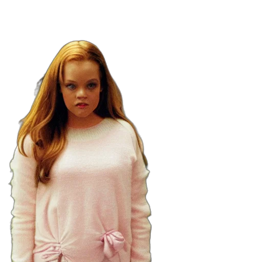 jacket, dress, hair, photorealistic transparent PNG cut-out
