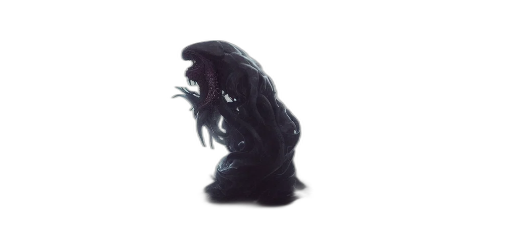 creature, hair, animal, dragon transparent PNG cut-out
