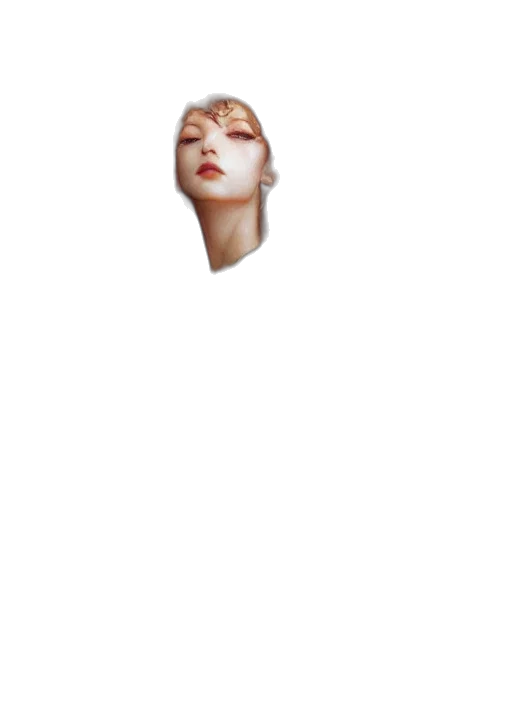 face, hat, mask, hair transparent PNG cut-out