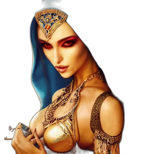 jewelry, fantasy art, concept art, pixel art transparent PNG cut-out