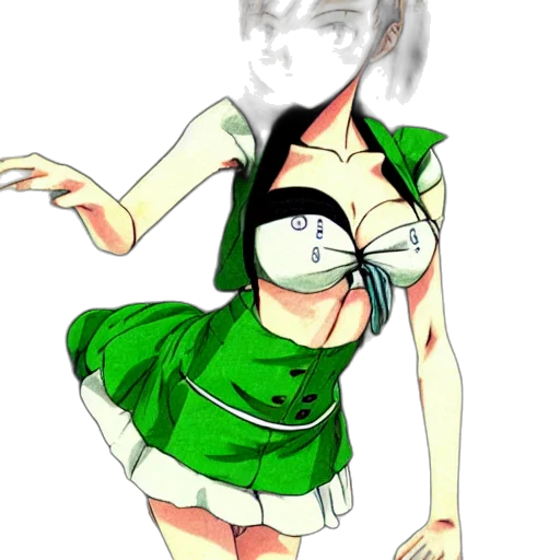 dress, weapon, mask, creature transparent PNG cut-out