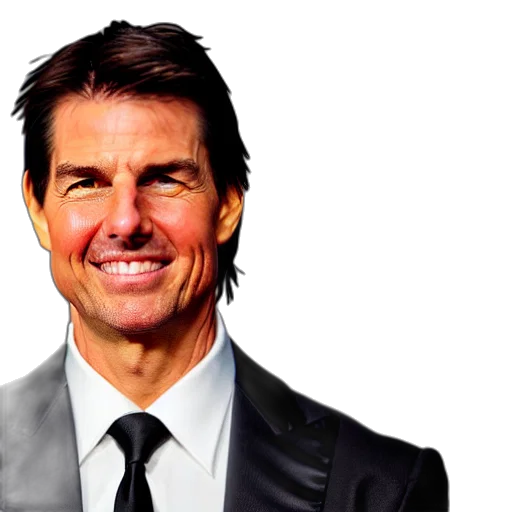 jacket, photorealistic, tom, cruise transparent PNG cut-out