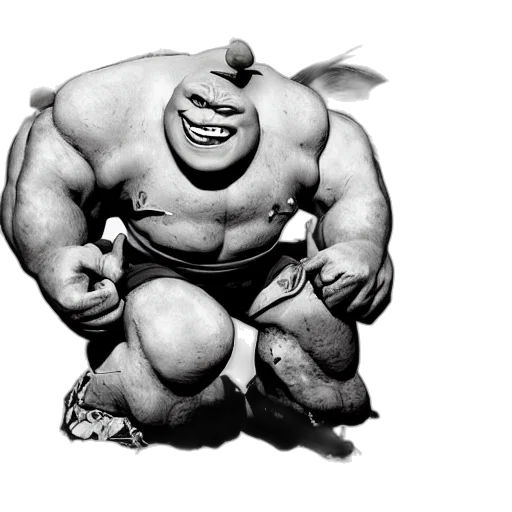 creature, animal, face, staff transparent PNG cut-out