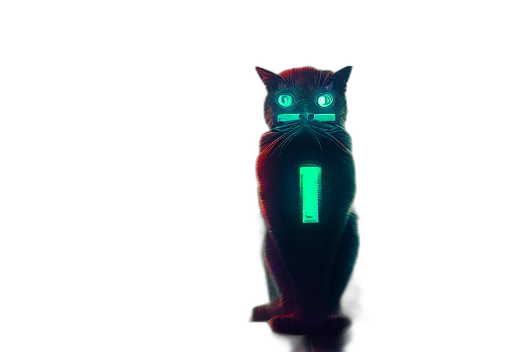 robot, staff, animal, creature transparent PNG cut-out
