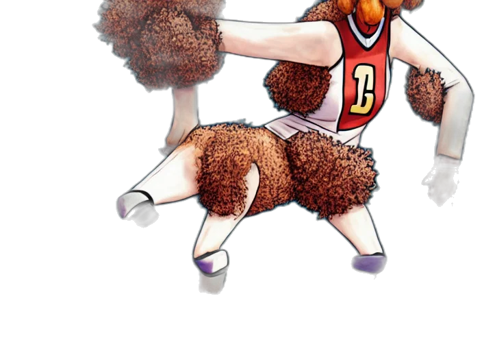hair, concept art, cartoon, pixel art transparent PNG cut-out