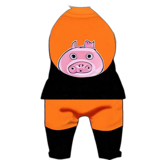 animal, jacket, hat, mask transparent PNG cut-out