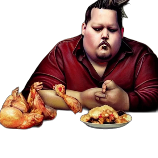 food, animal, creature, photorealistic transparent PNG cut-out