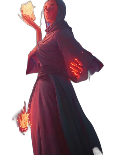 staff, dress, mask, jacket transparent PNG cut-out