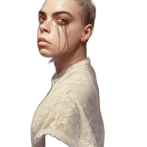 face, mask, staff, dress transparent PNG cut-out