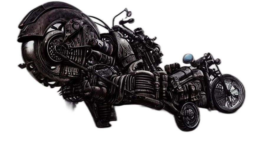car, weapon, mask, robot transparent PNG cut-out