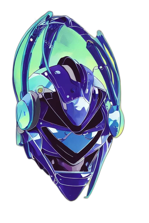 robot, mask, face, jewelry transparent PNG cut-out