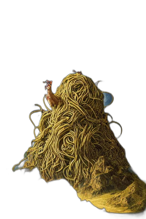 hair, animal, food, dress transparent PNG cut-out