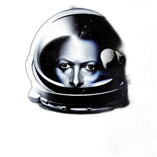 robot, mask, face, crown transparent PNG cut-out