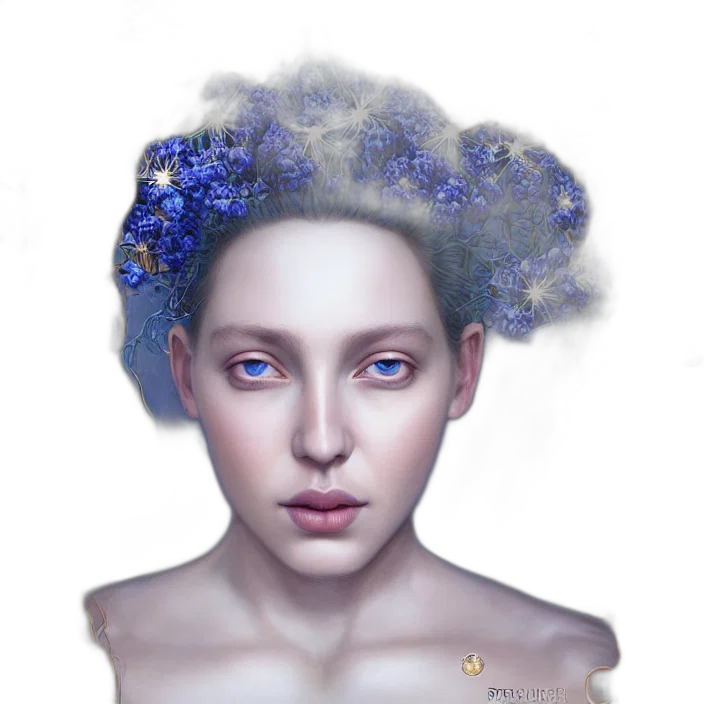 crown, face, jewelry, mask transparent PNG cut-out