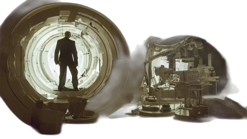 concept art, outer space, underwater, mri transparent PNG cut-out