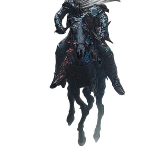 creature, dragon, staff, mask transparent PNG cut-out