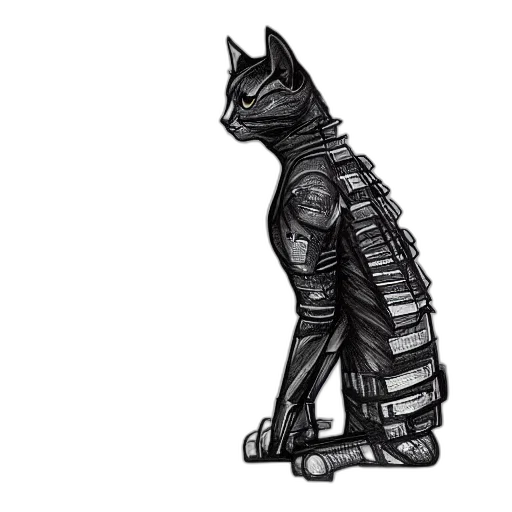 animal, robot, creature, staff transparent PNG cut-out