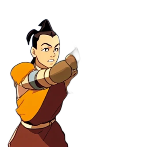 staff, weapon, sword, jacket transparent PNG cut-out