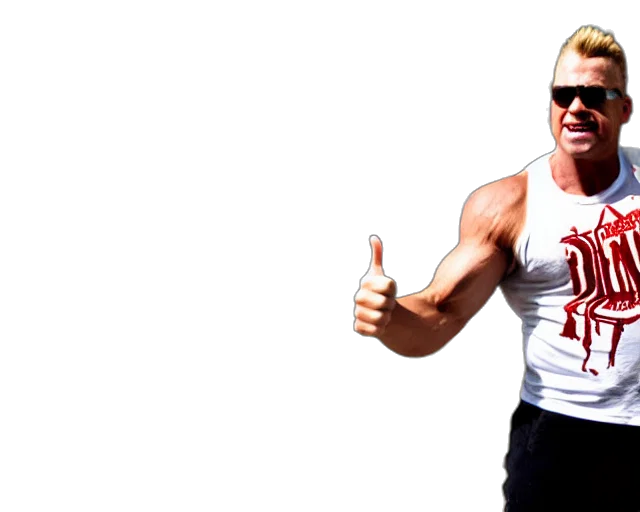 duke, nukem, tank, top transparent PNG cut-out