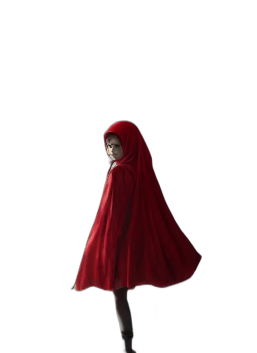dress, jacket, umbrella, mask transparent PNG cut-out
