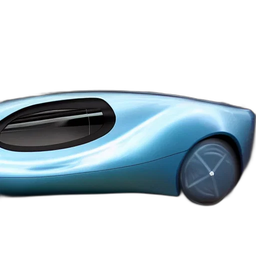car, robot, 3d render, concept art transparent PNG cut-out