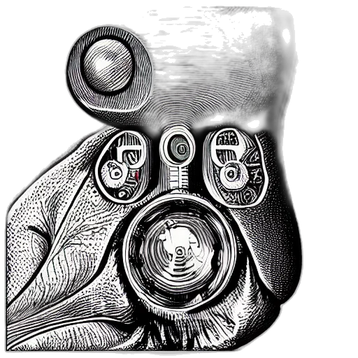 robot, mask, face, weapon transparent PNG cut-out