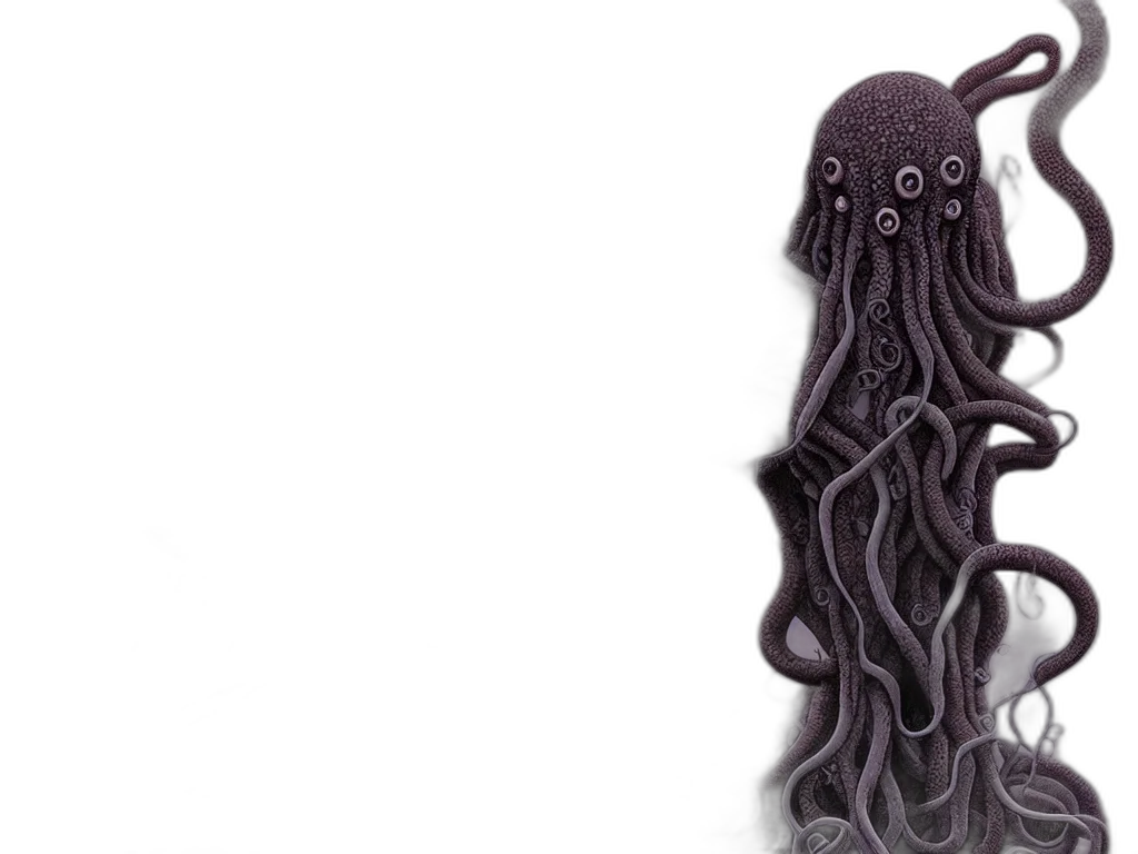 hair, creature, food, dress transparent PNG cut-out