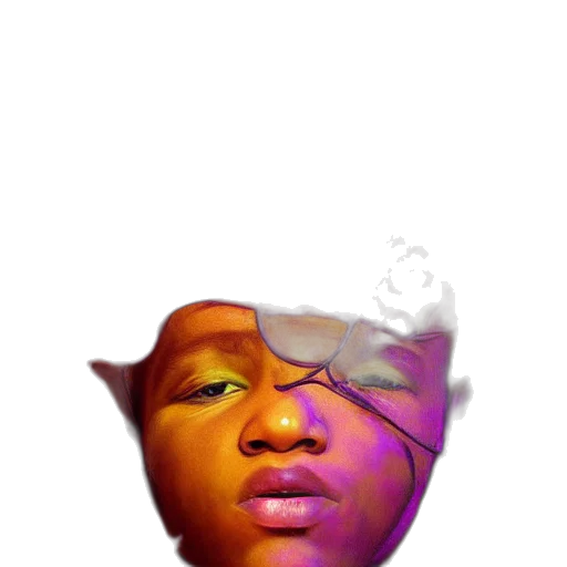 mask, face, dragon, crown transparent PNG cut-out