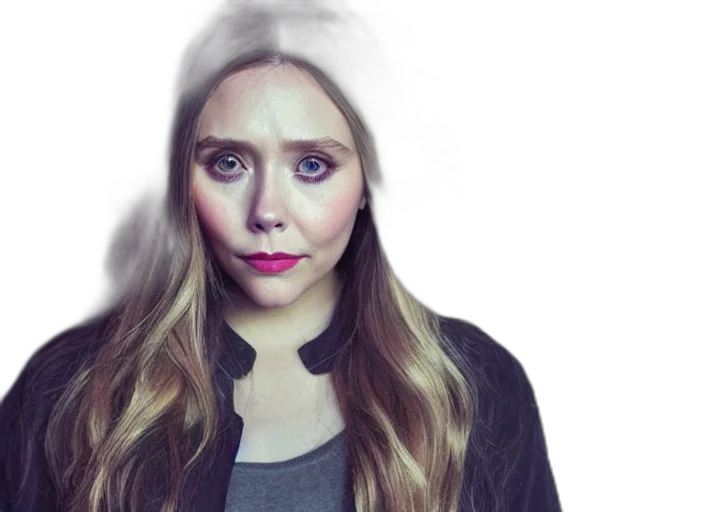 face, hair, photorealistic, elizabeth transparent PNG cut-out