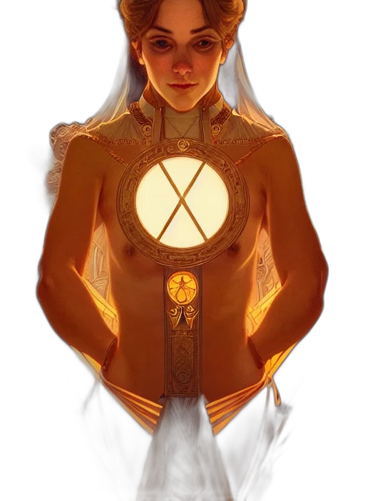dress, jewelry, crown, mask transparent PNG cut-out