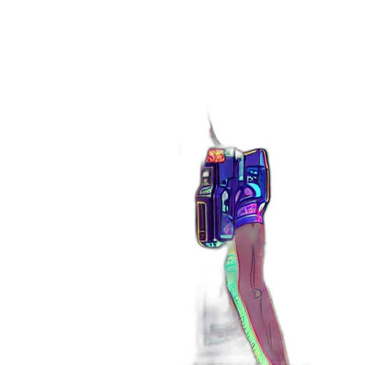 robot, weapon, jewelry, shoes transparent PNG cut-out