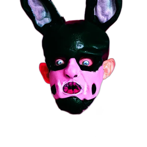mask, face, creature, hat transparent PNG cut-out