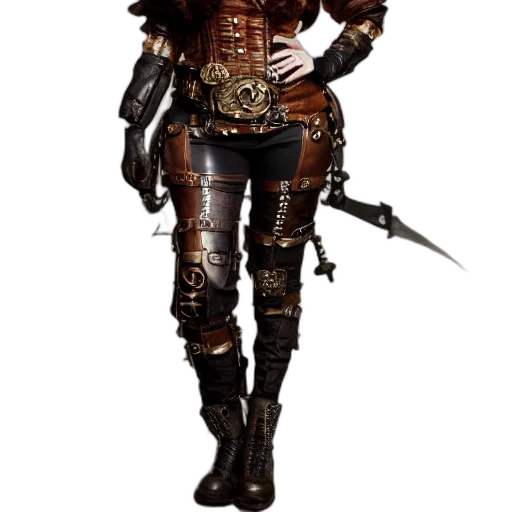 staff, weapon, jacket, concept art transparent PNG cut-out