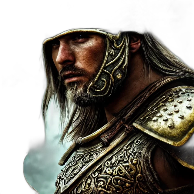 sword, face, weapon, staff transparent PNG cut-out